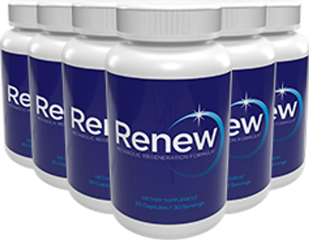 Renew 6 bottles — 180-day supply